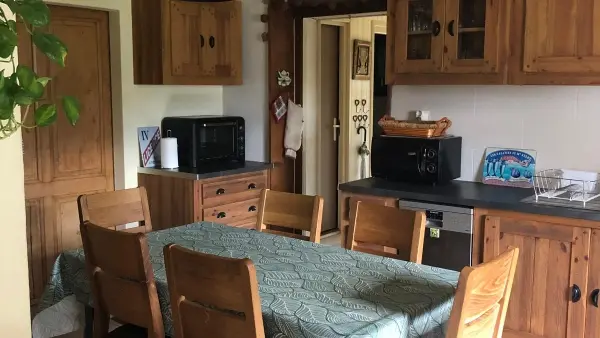 Cuisine et salle à manger