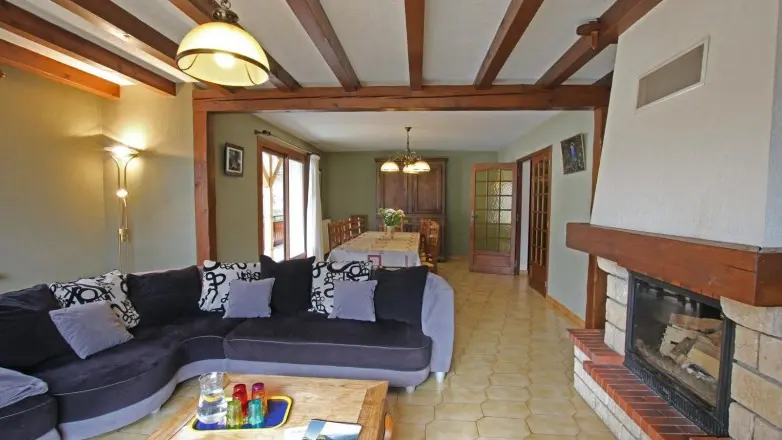 Salon - Les Primevères - Thônes, Haute-Savoie