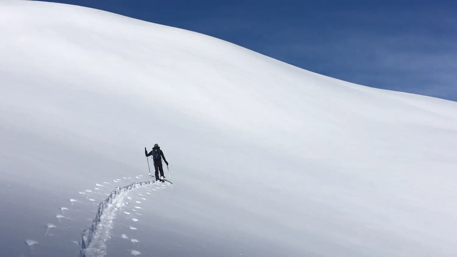 Ski de randonnée avec Eric Fossard