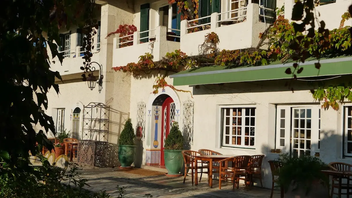 La façade en automne