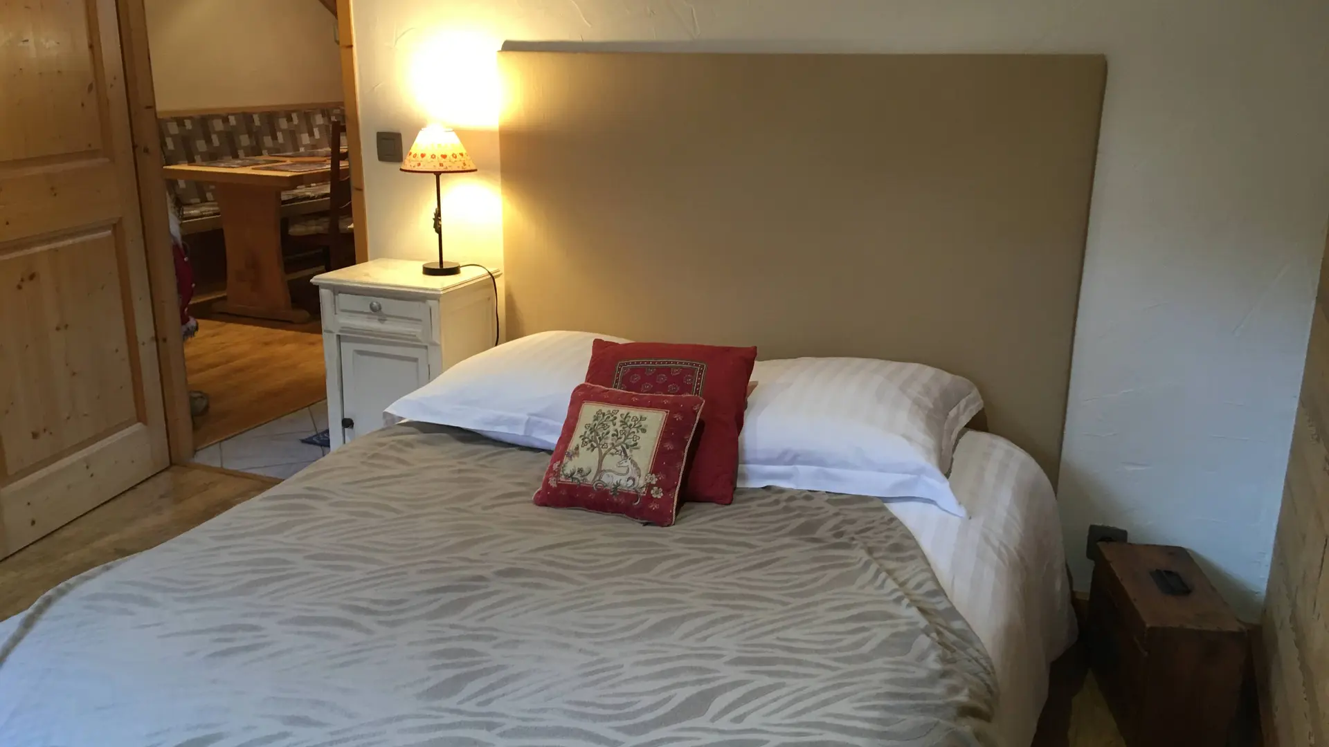 Chambre - Le Galetas de la Tournette - Les Clefs, Haute-Savoie