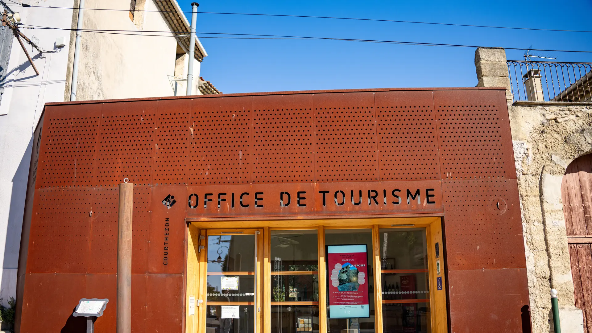 antenne de Courthézon