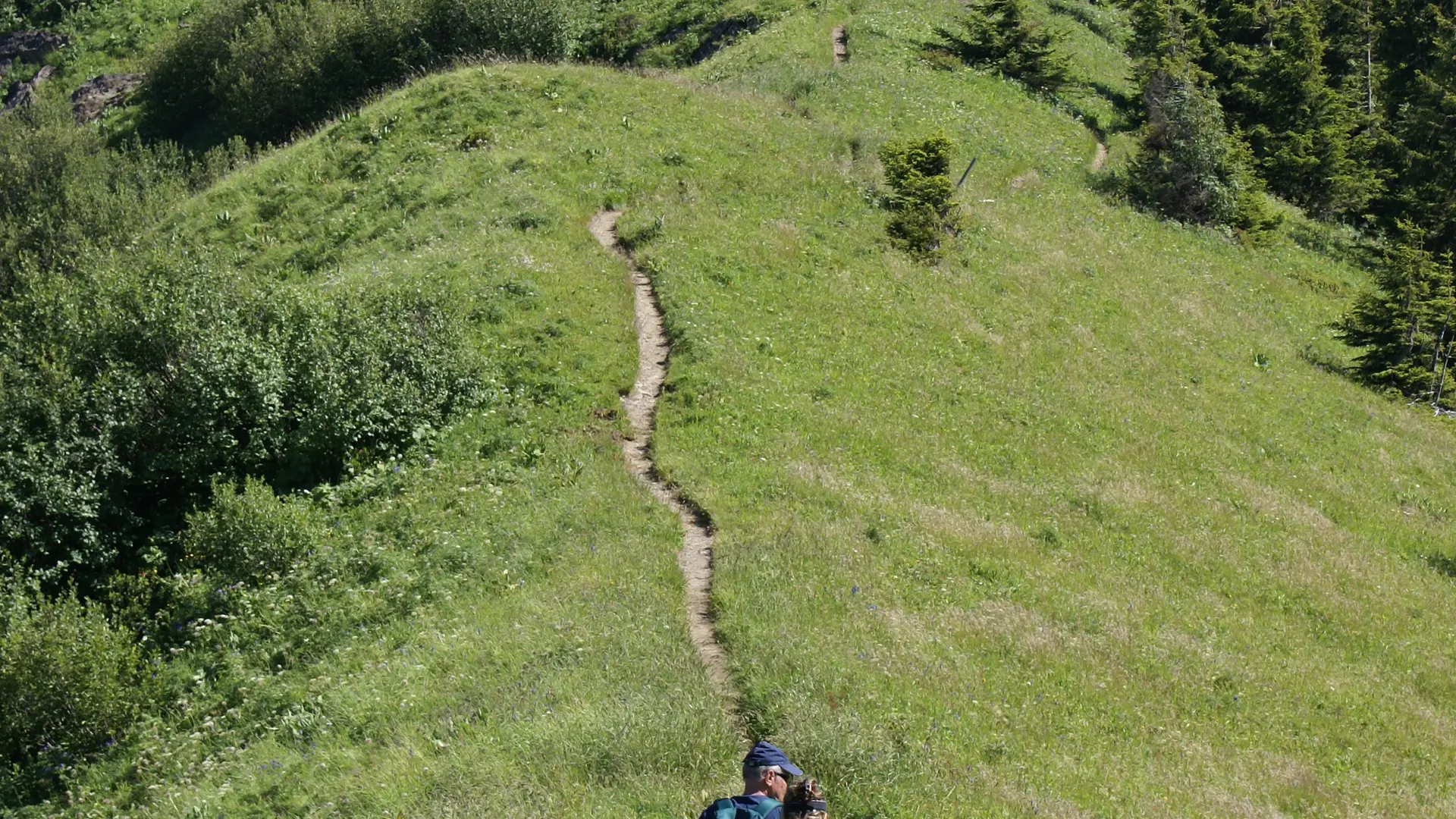 Montée au Pic de Marcelly