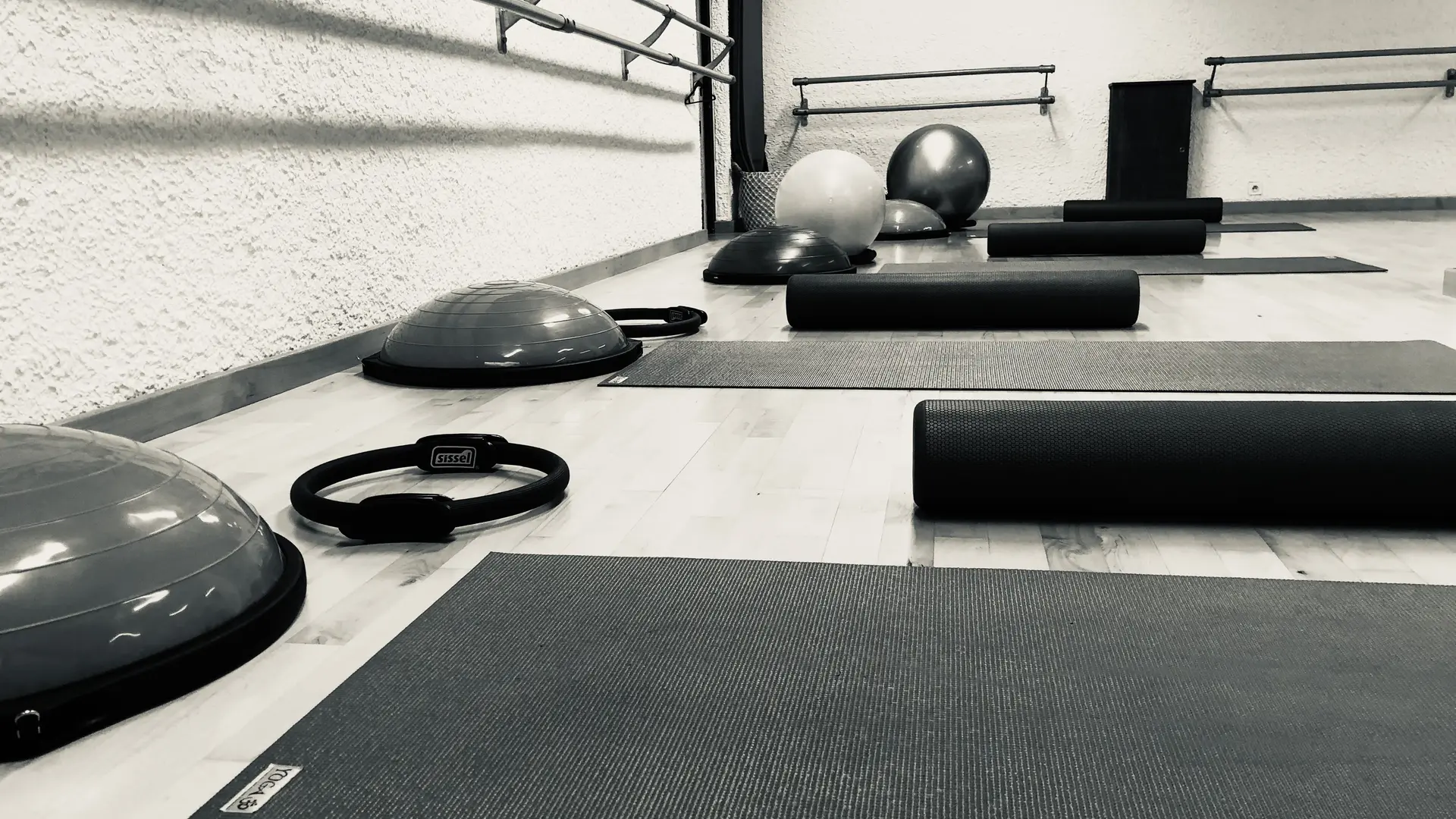 Salle de fitness