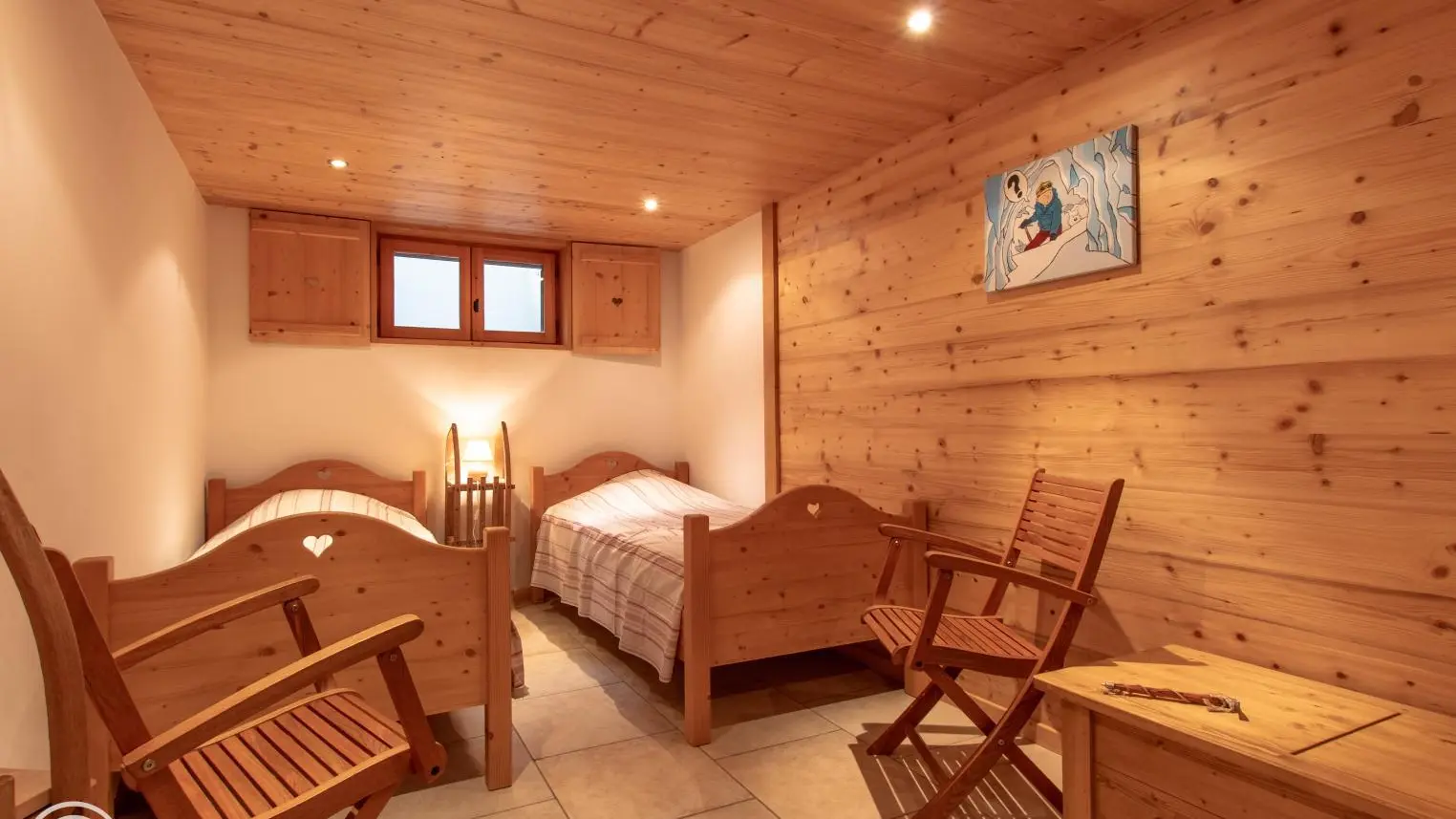 Chambre 6 deux lits simples