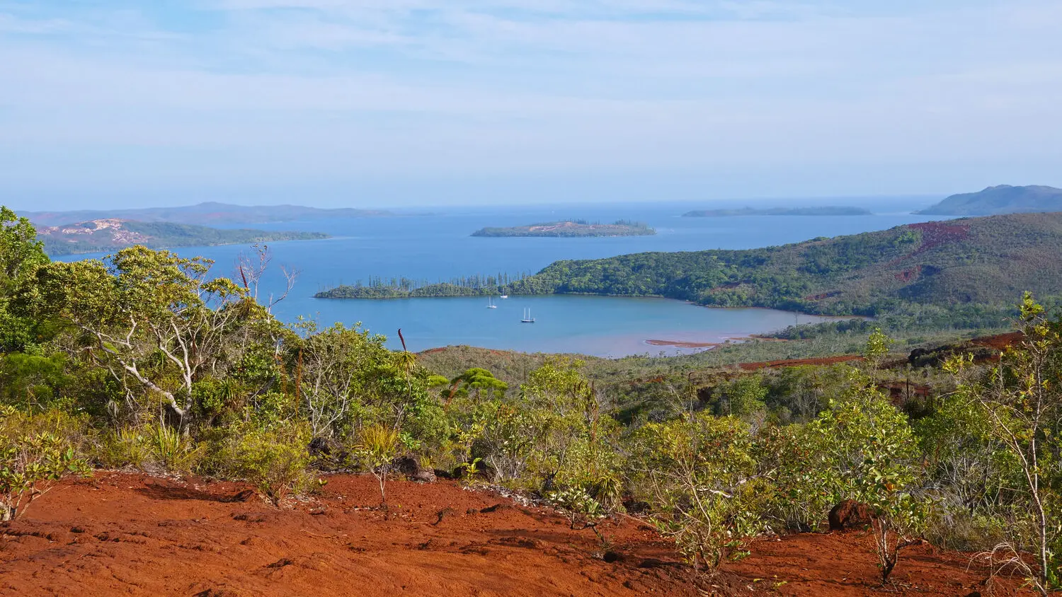 The Somme Bay in the Great South of New Caledonia