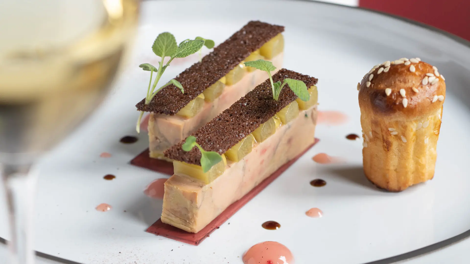 Assiette gastronomique