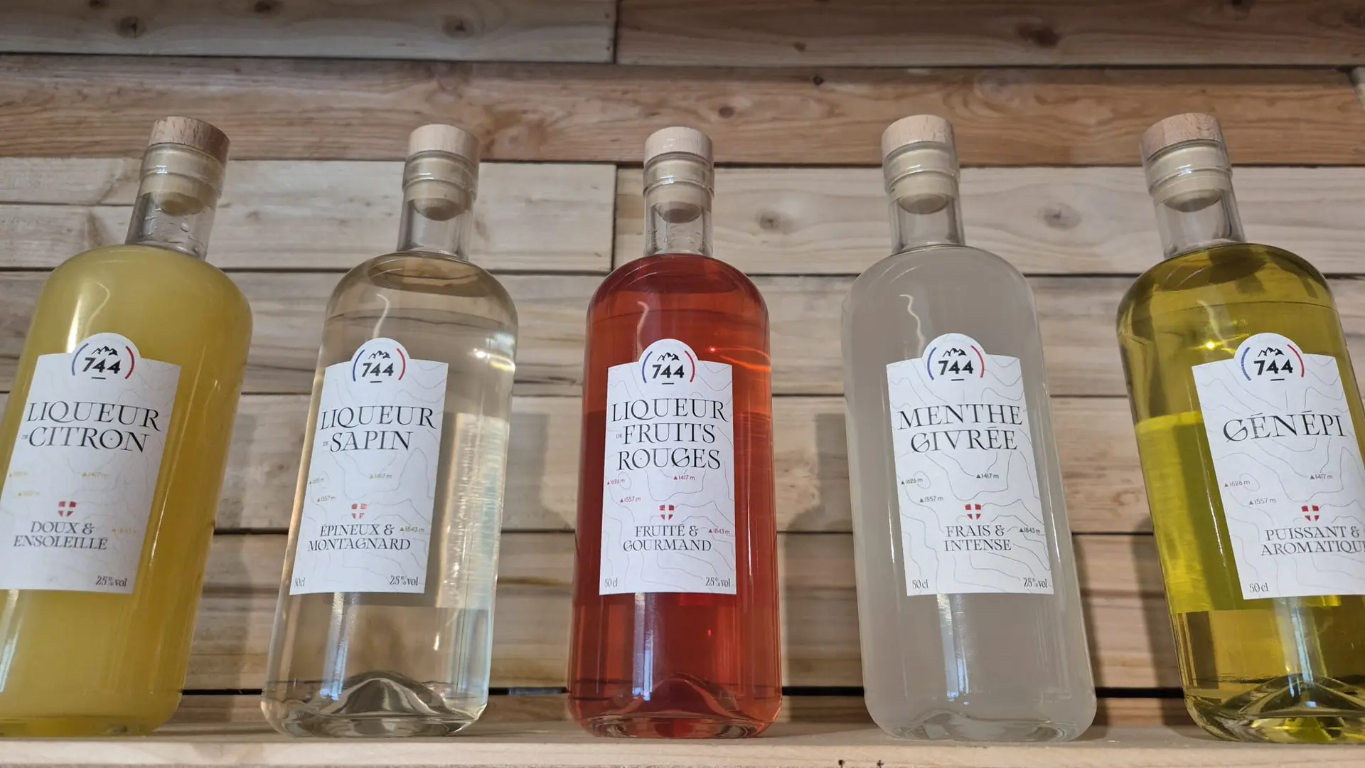 Liqueurs Brasserie 744