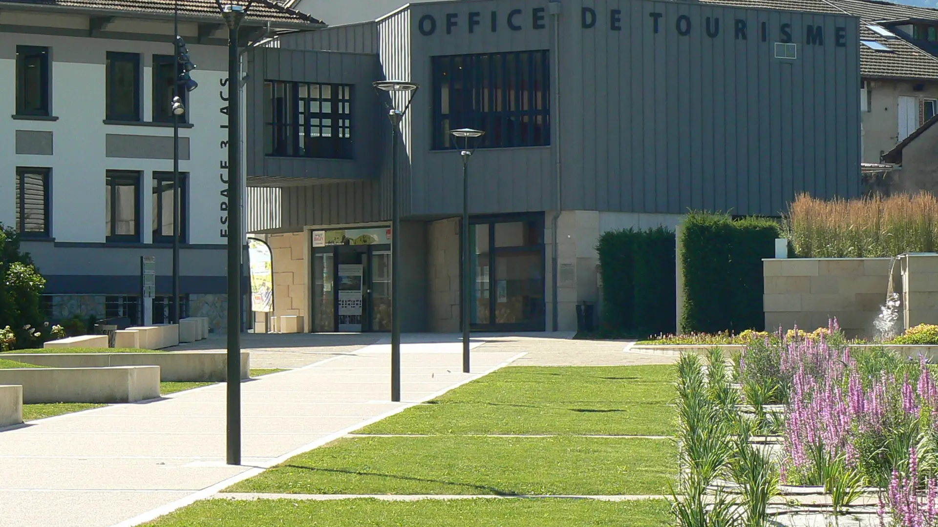 Façade Office de Tourisme Haut-Bugey
