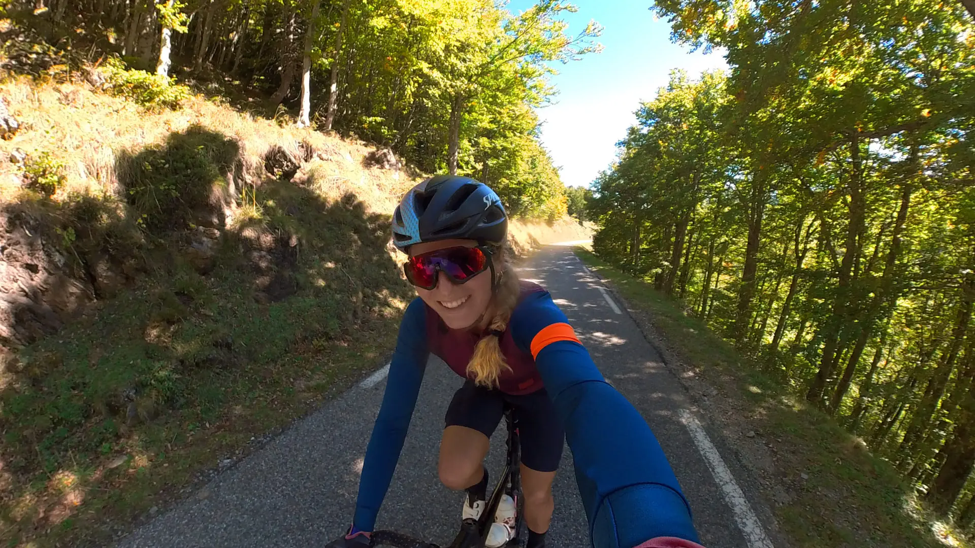 Sur la route des corniches