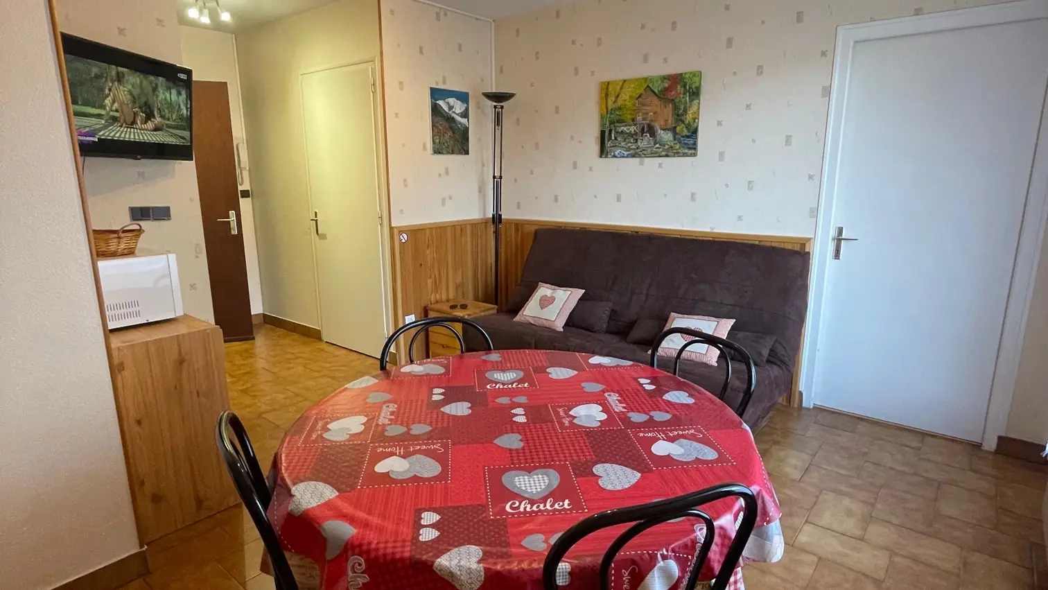 Meublé - Besseaux B35 - Thônes - vacances