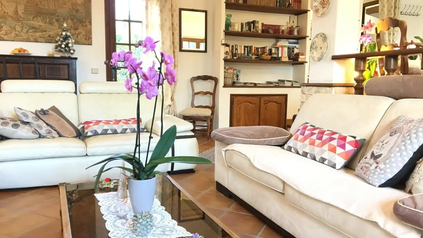 Gîte Chez Nino et Nunzia-Salon-Vence-Gîtes de France Alpes-Maritimes
