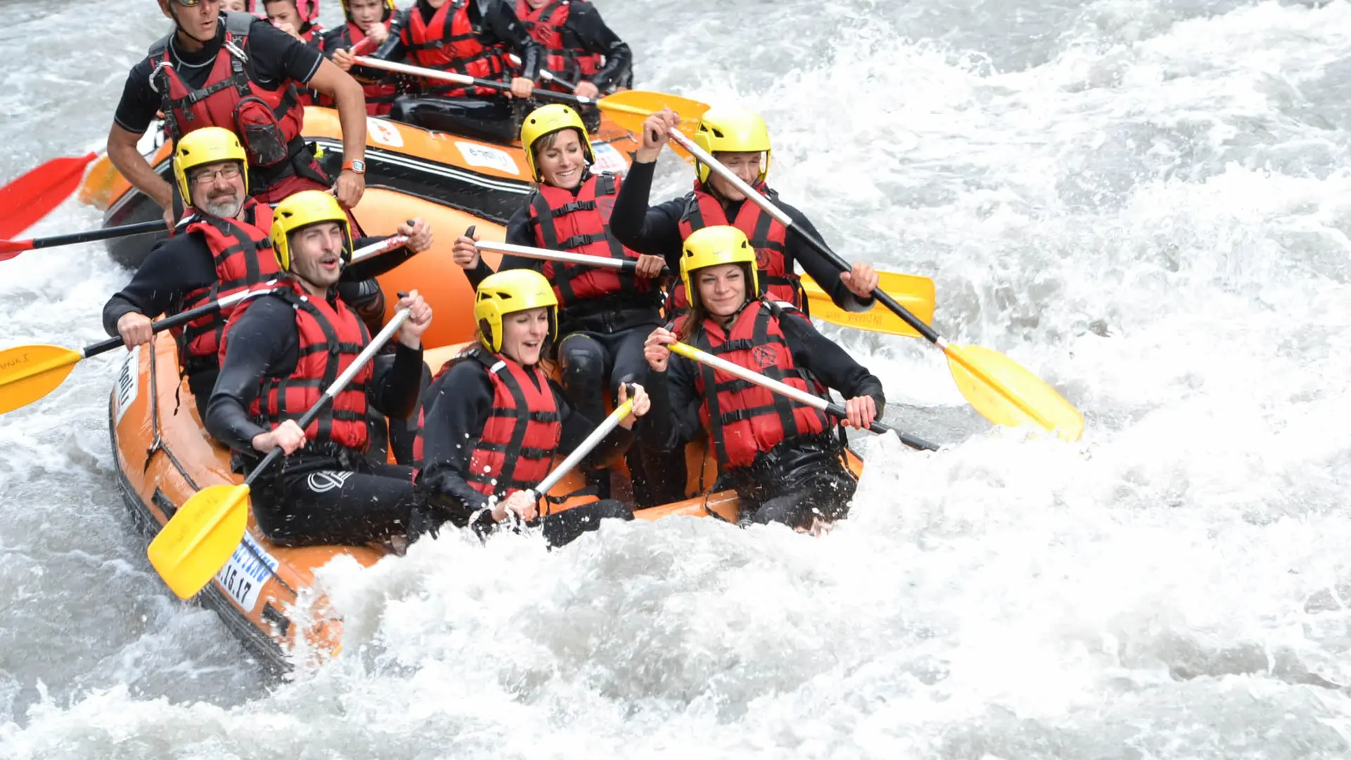 Rafting Indian canoraft