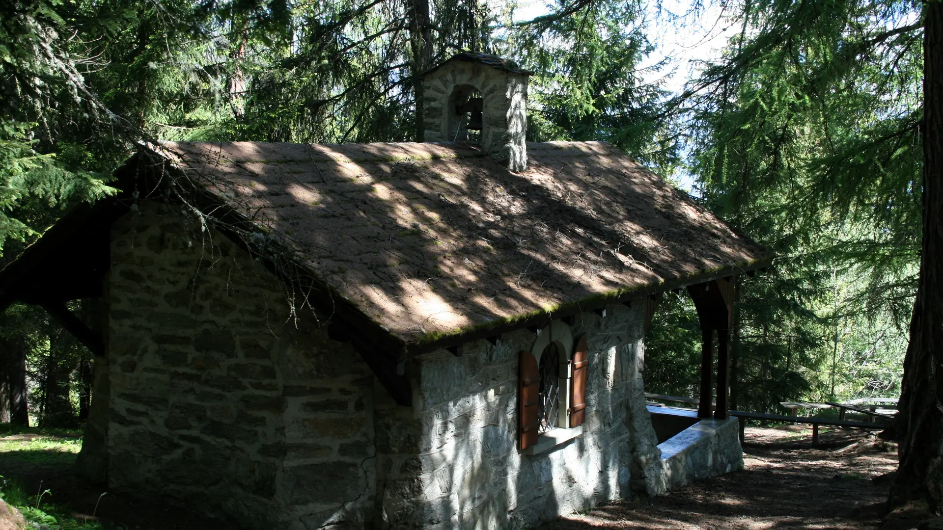 chapelle d'été