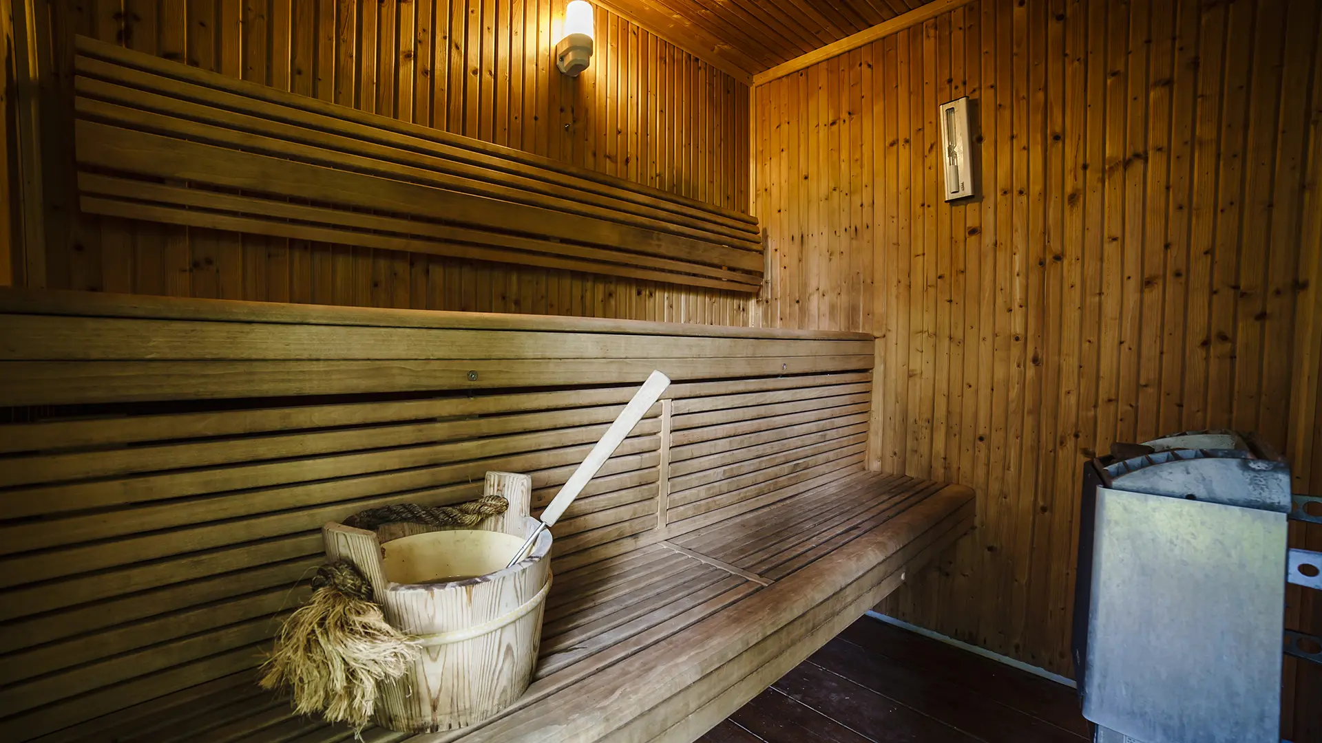 sauna