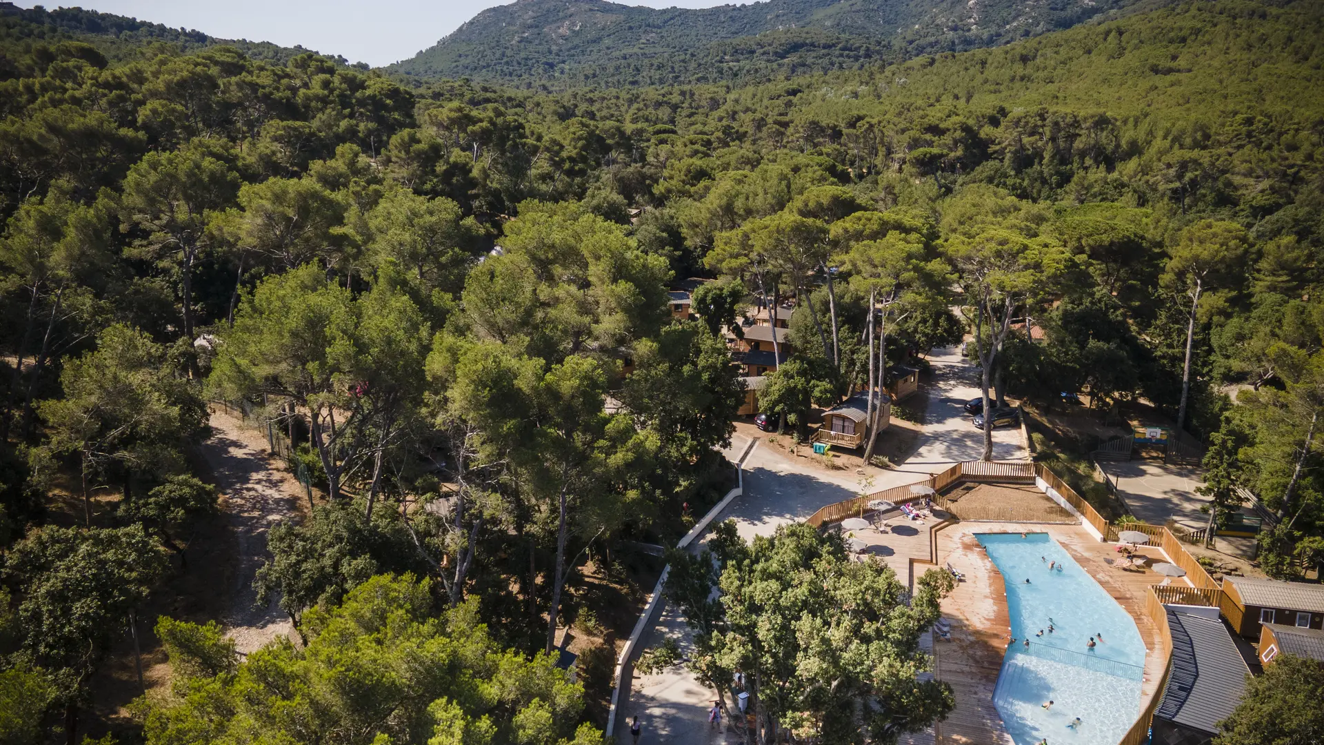 Camping Huttopia La Forêt de Janas