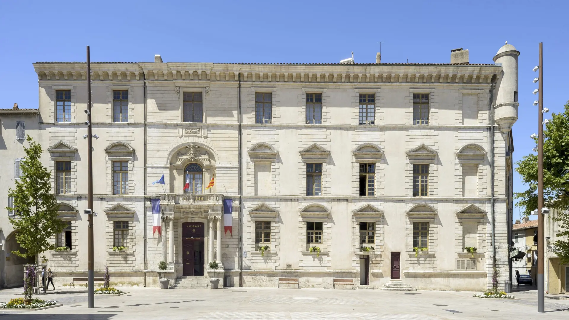 Château des Covet de Marignane