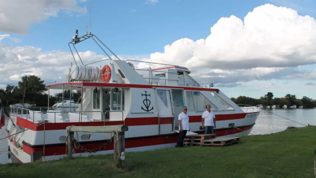 Bateau Les Quatre Maries