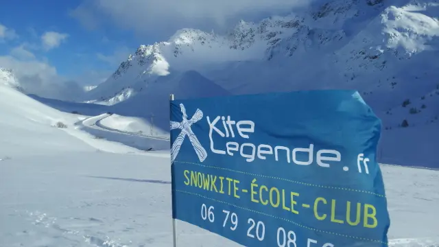 Ecole de Snow Kite