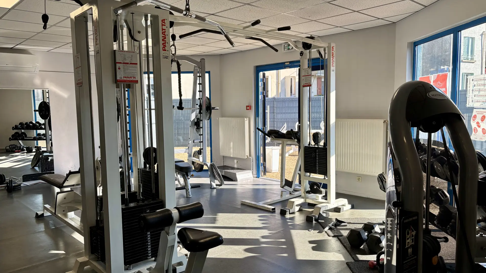 salle de sport