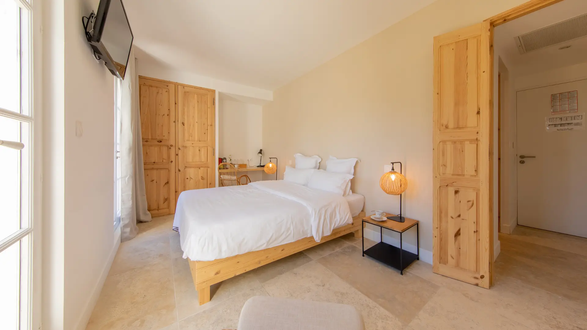 Chambres Terrasse 2 personnes 3