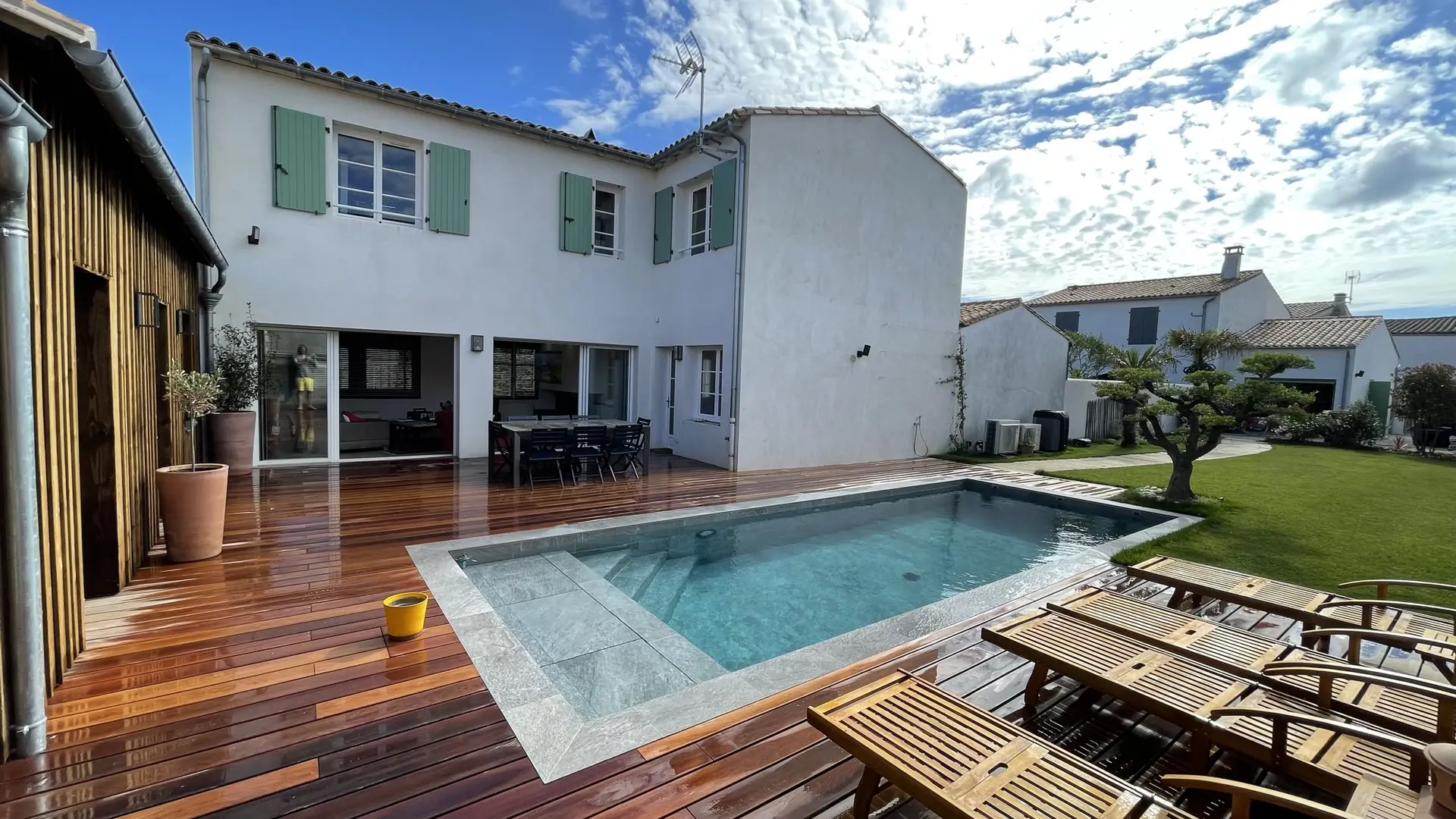 Pool view
