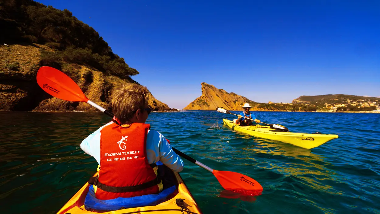 Escapade encadrée Kayak de mer avec ExpéNATURE