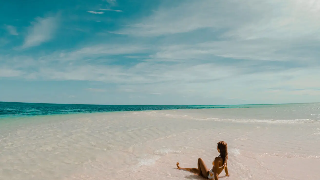 Plage de l'îlot Maître