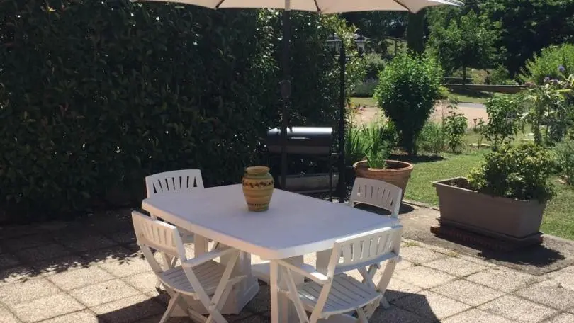 Votre terrasse privative