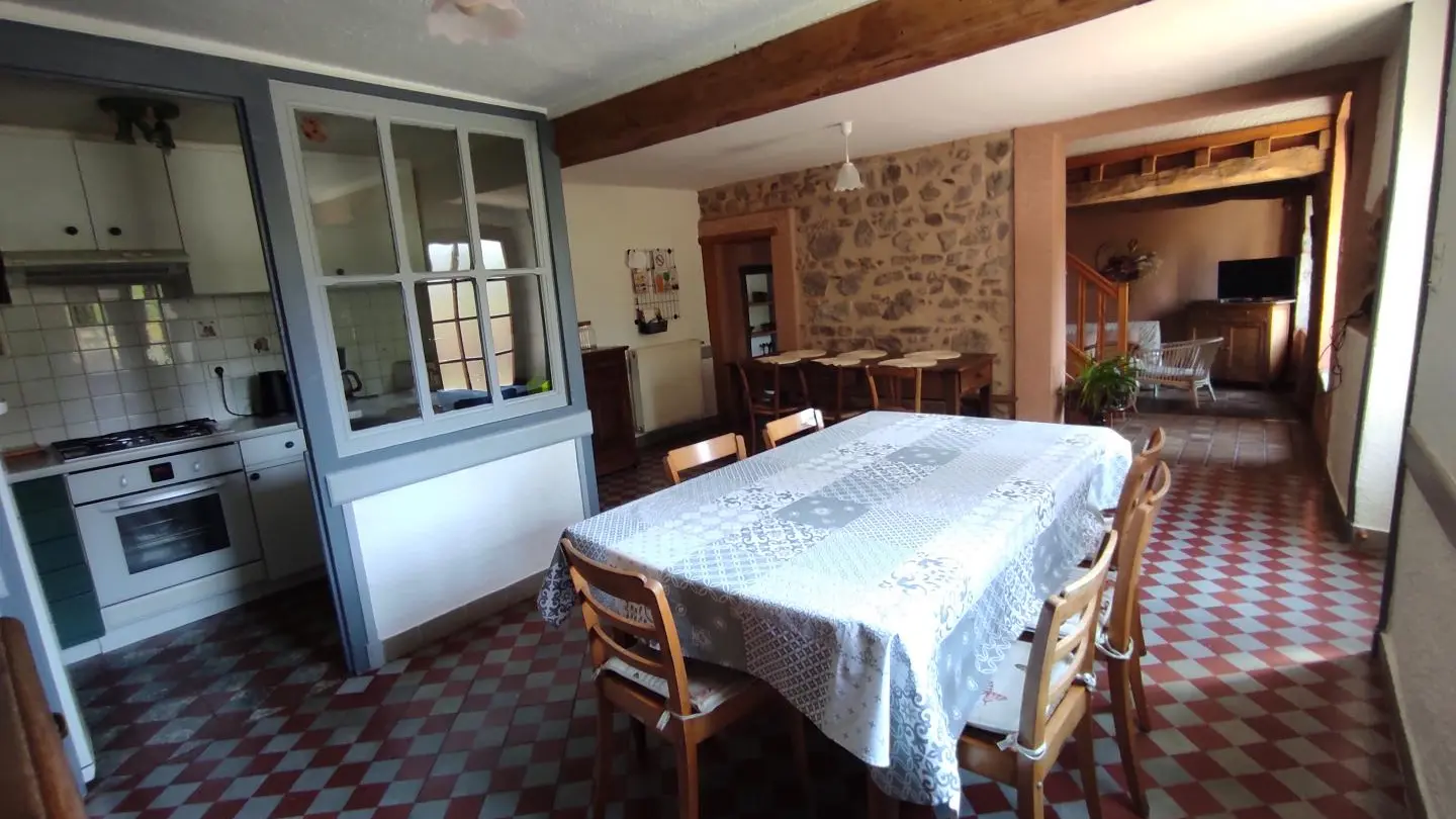 Cuisine et Salle à Manger