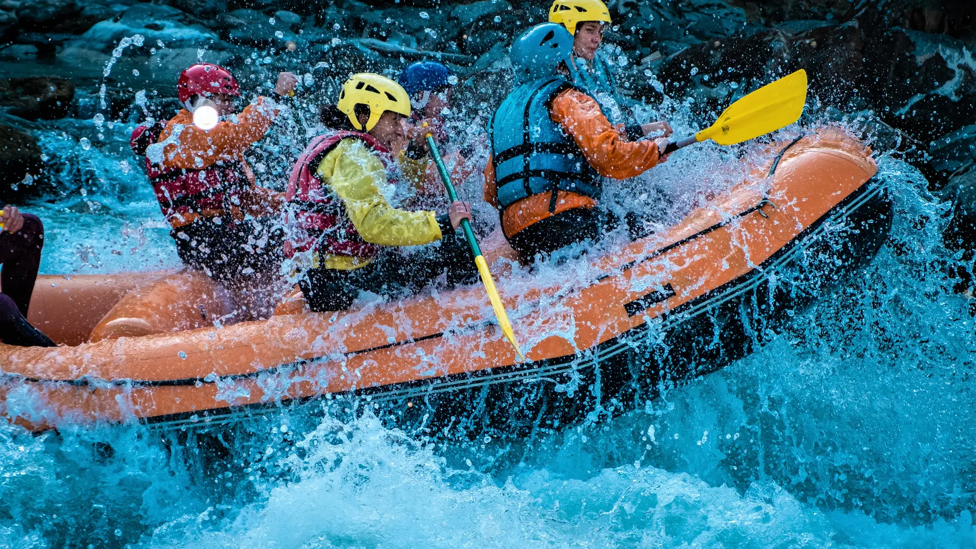 Rafting - Activités Nature_Les Orres