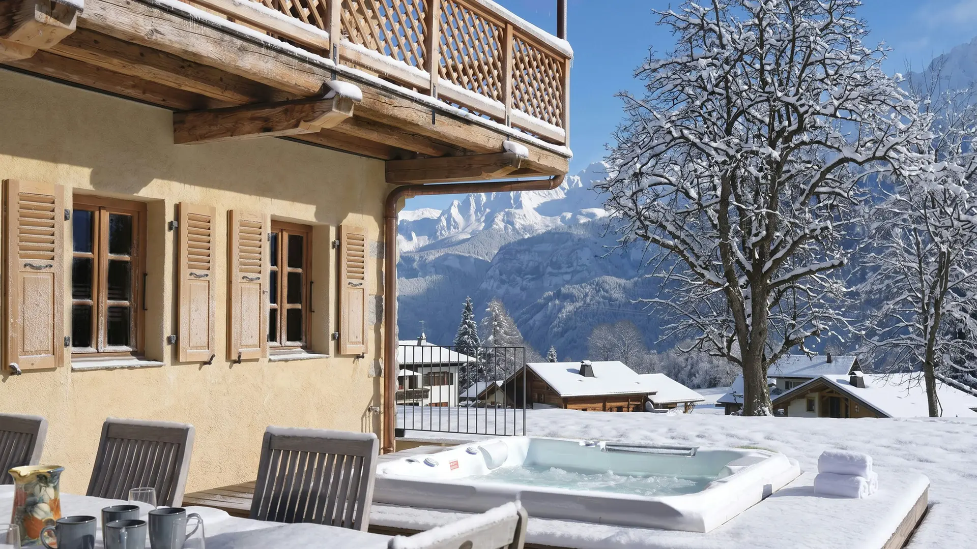 extérieur hiver