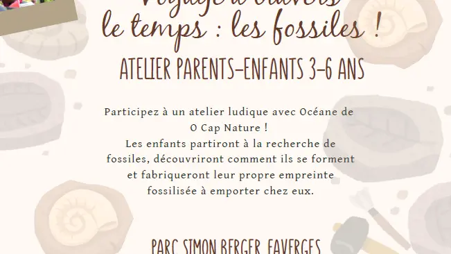 Atelier parent-enfant : l'été des petits explorateurs 3/6 ans_Faverges-Seythenex