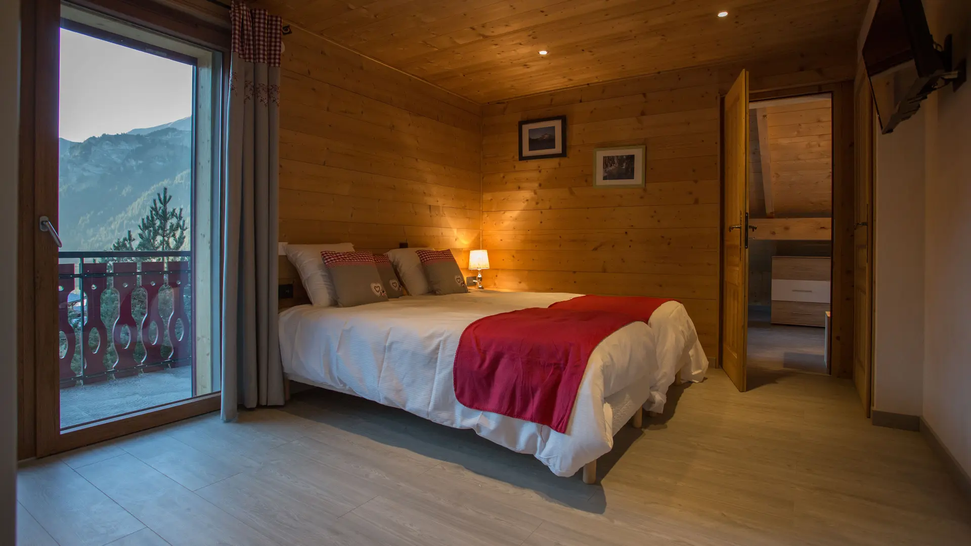 Chalet les Alpes