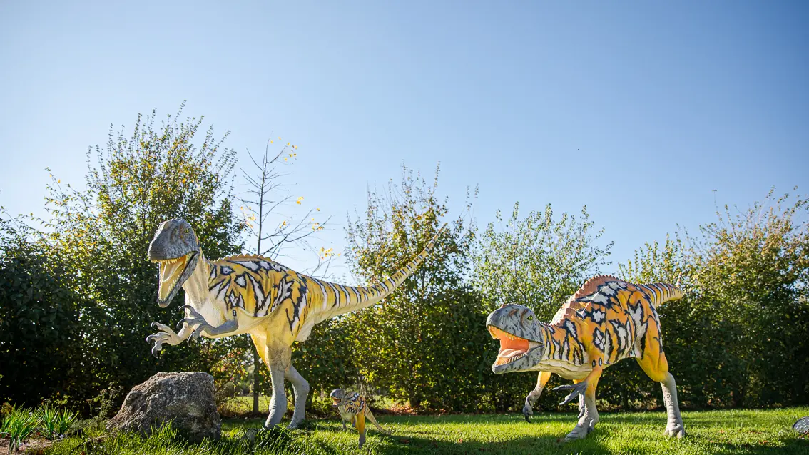Paléopolis, la colline aux dinosaures_Gannat