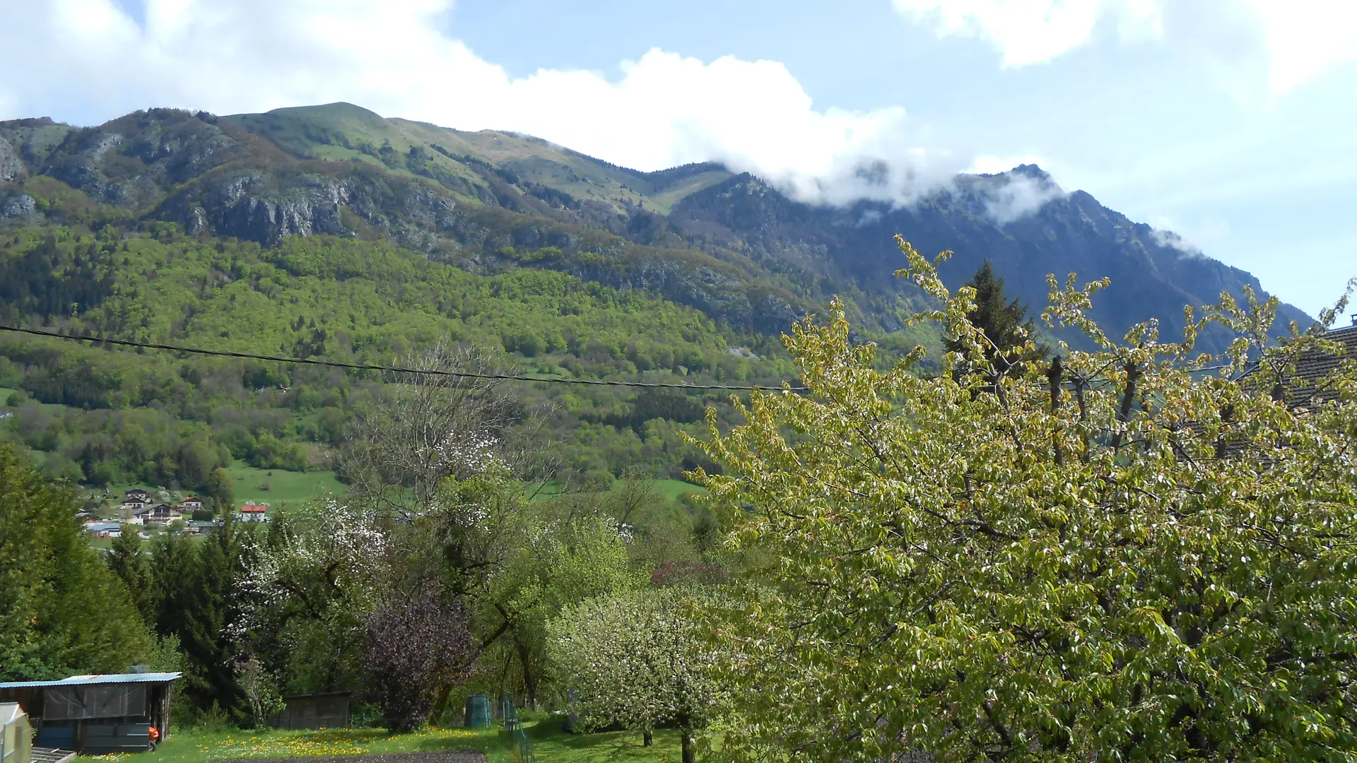 Vue montagne