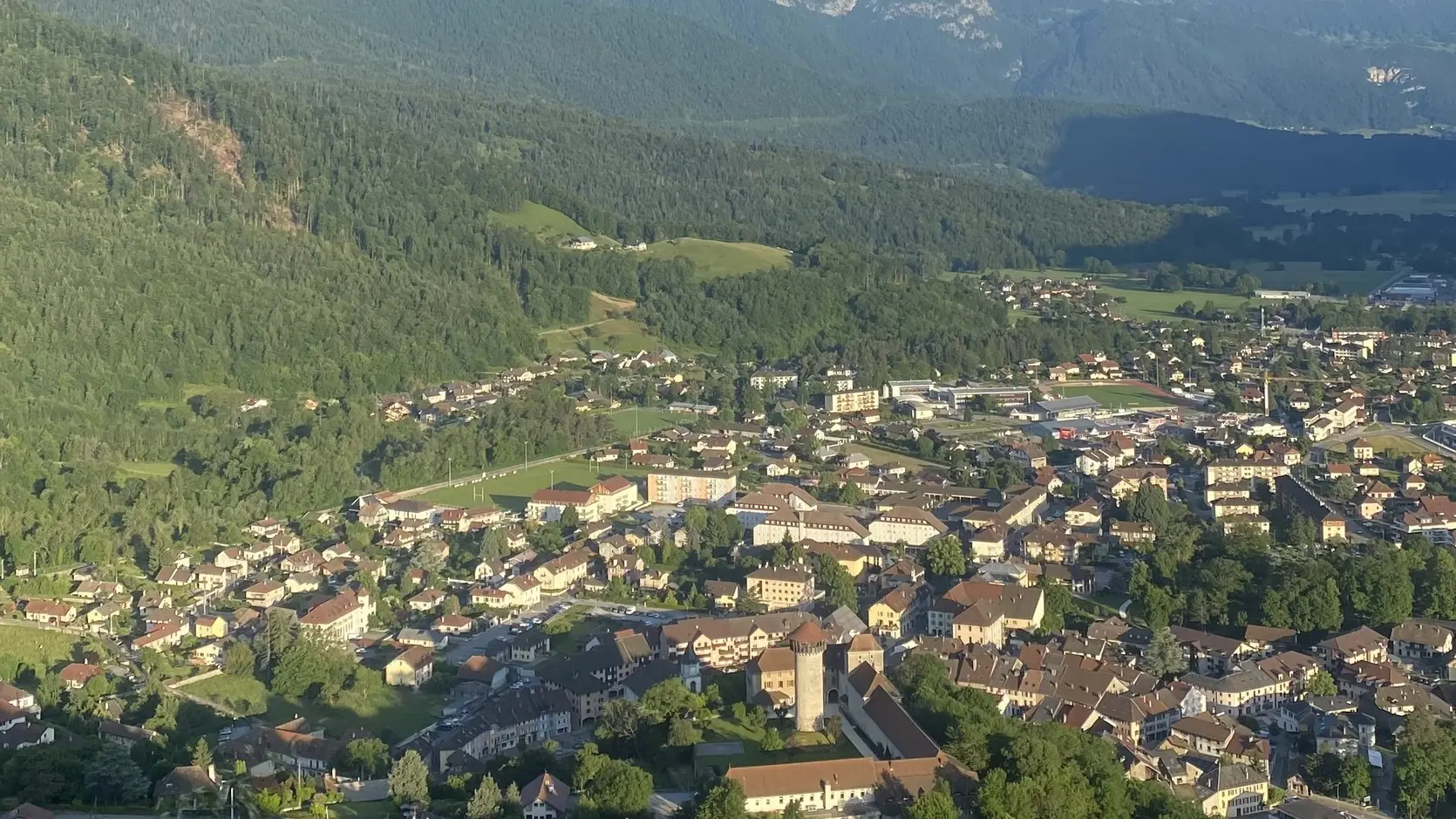Vue depuis le Crêt