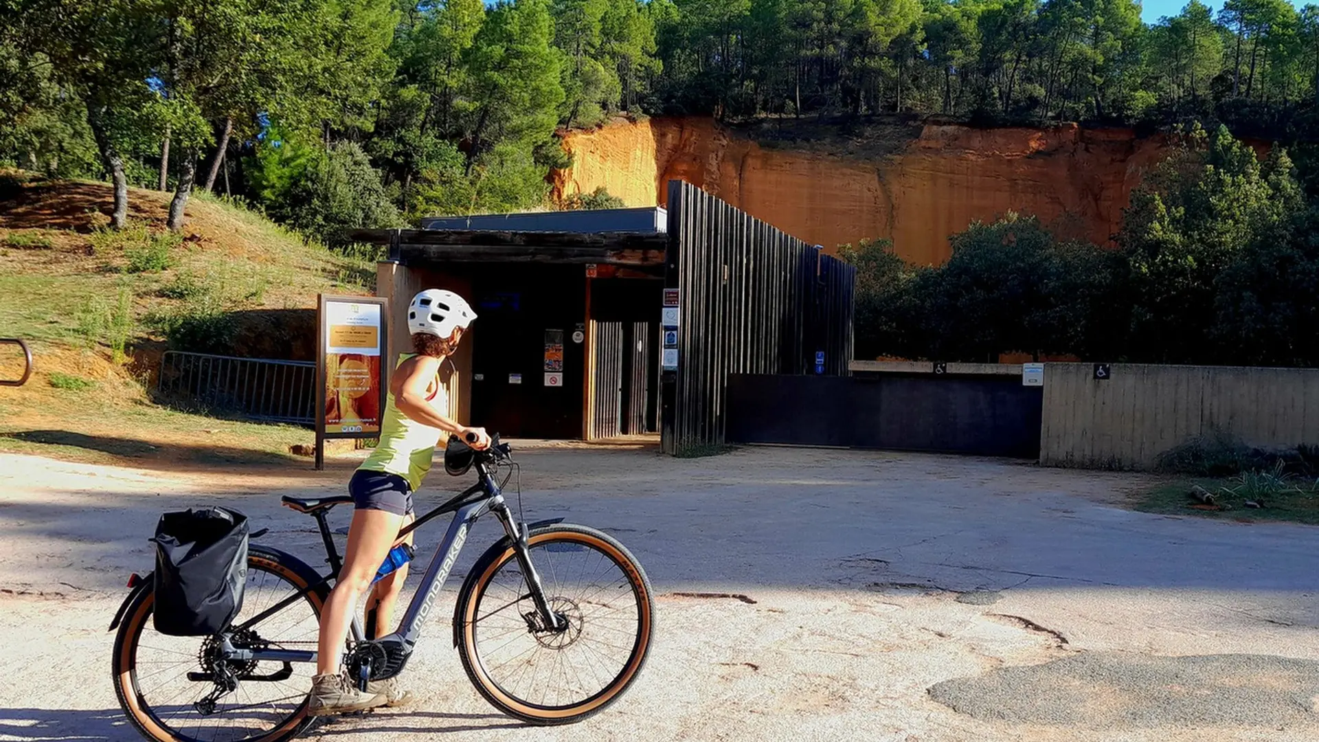 Mines de Bruoux à Gargas