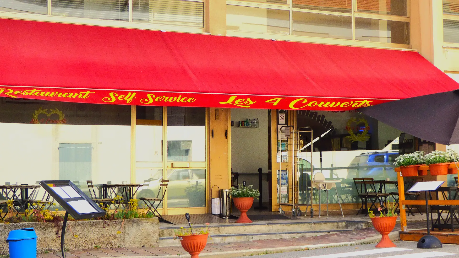 Les 4 Couverts