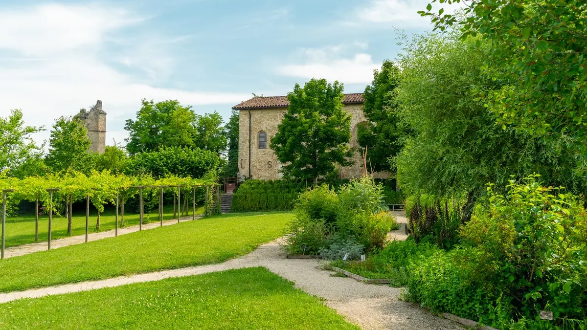 Jardin d'inspiration médiévale et verger conservatoire - Beauvoir en Royans