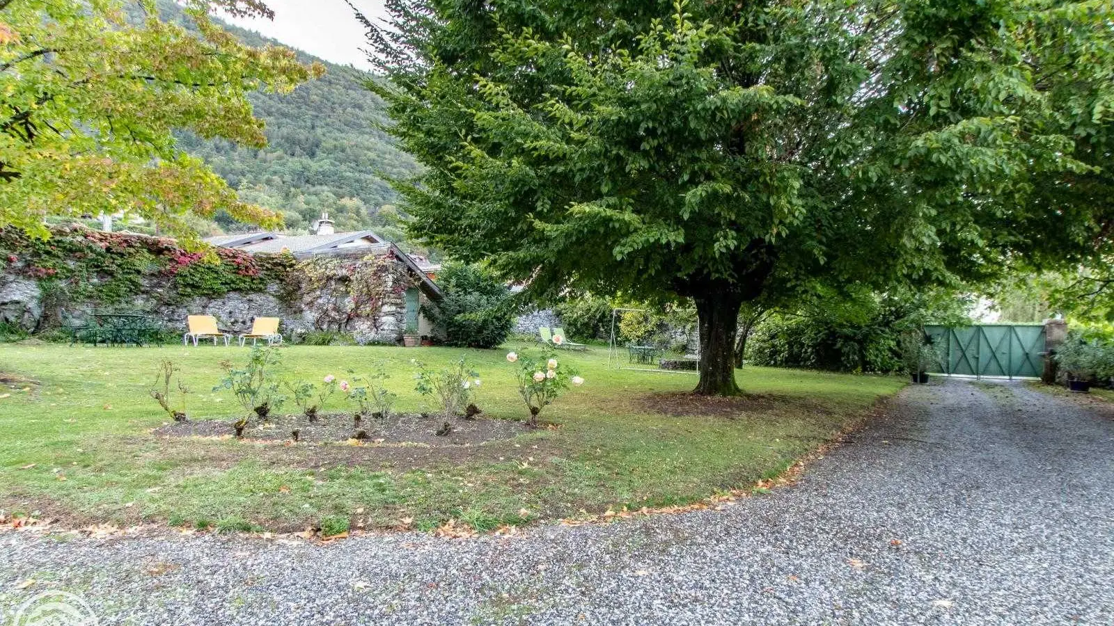 Terrain clos privatif