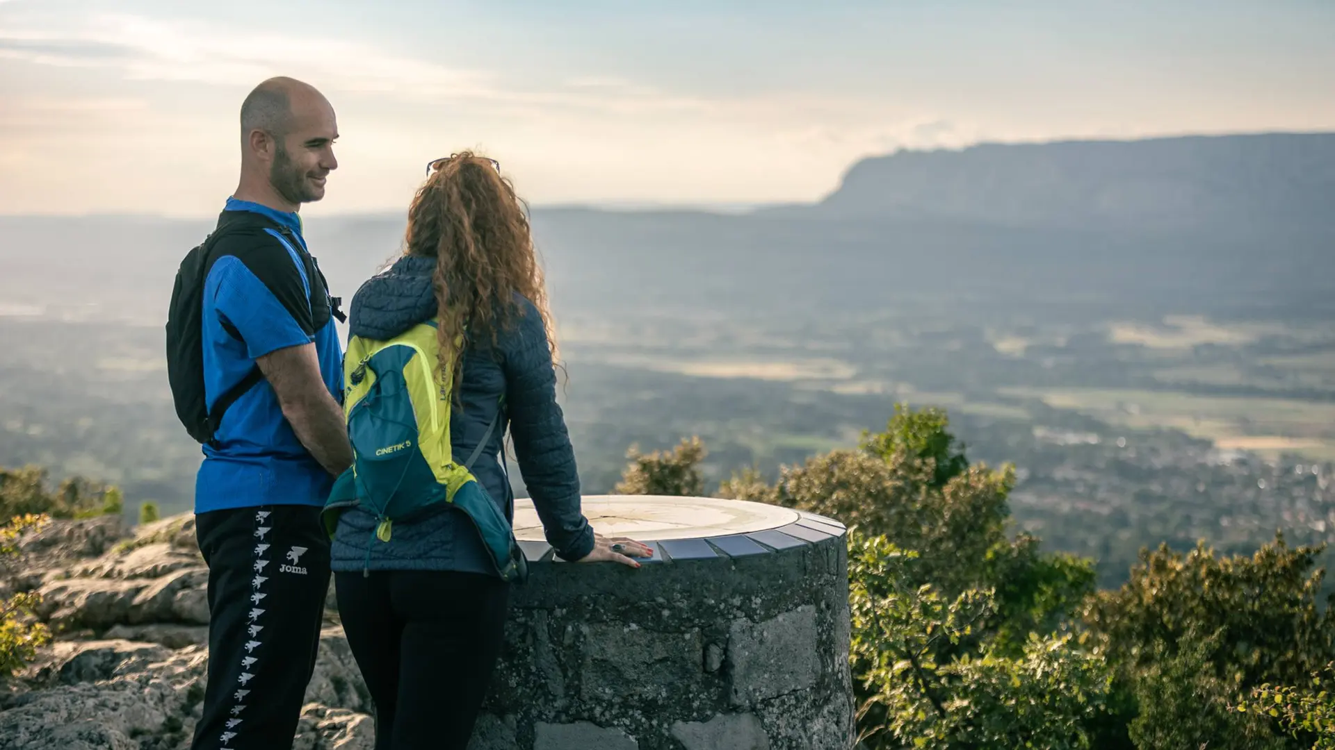 Vue sur la Sainte-Victoire depuis l'Ermitage