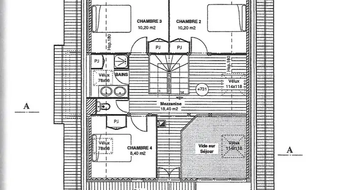 Chalet individuel - 14 personnes