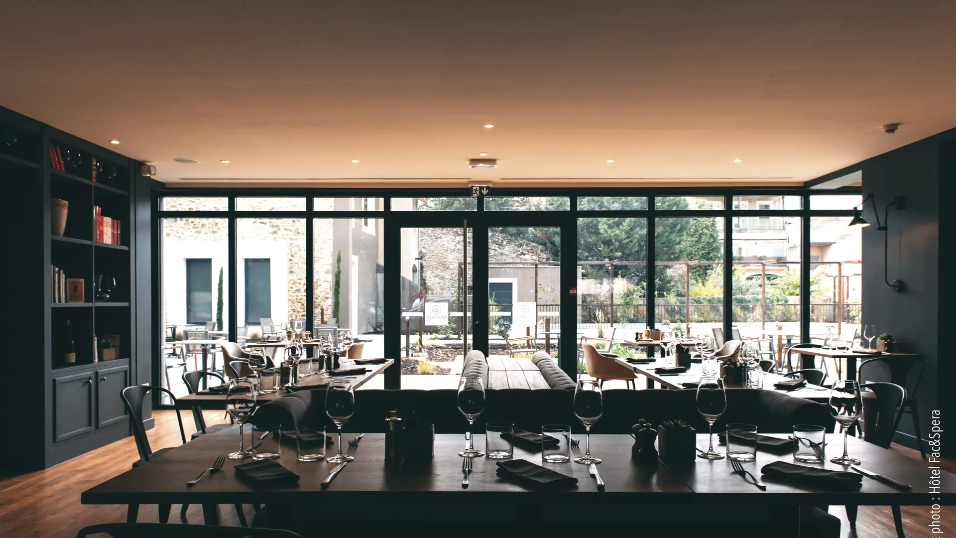 Salle de restaurant