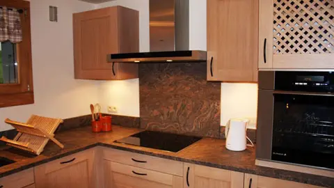 Les marmottes-cuisine indépendante équipée