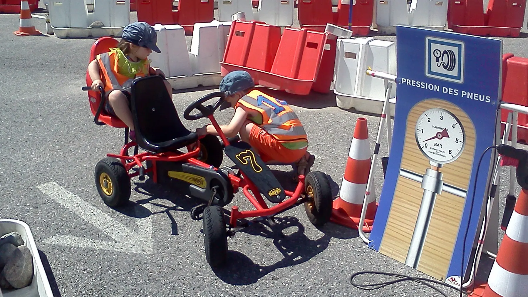Circuit - Karts et jeux à Serre Chevalier