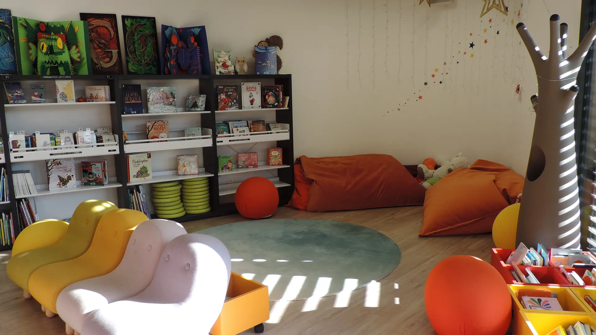 Médiathèque Olympe de Gouges_La Bâtie-Neuve