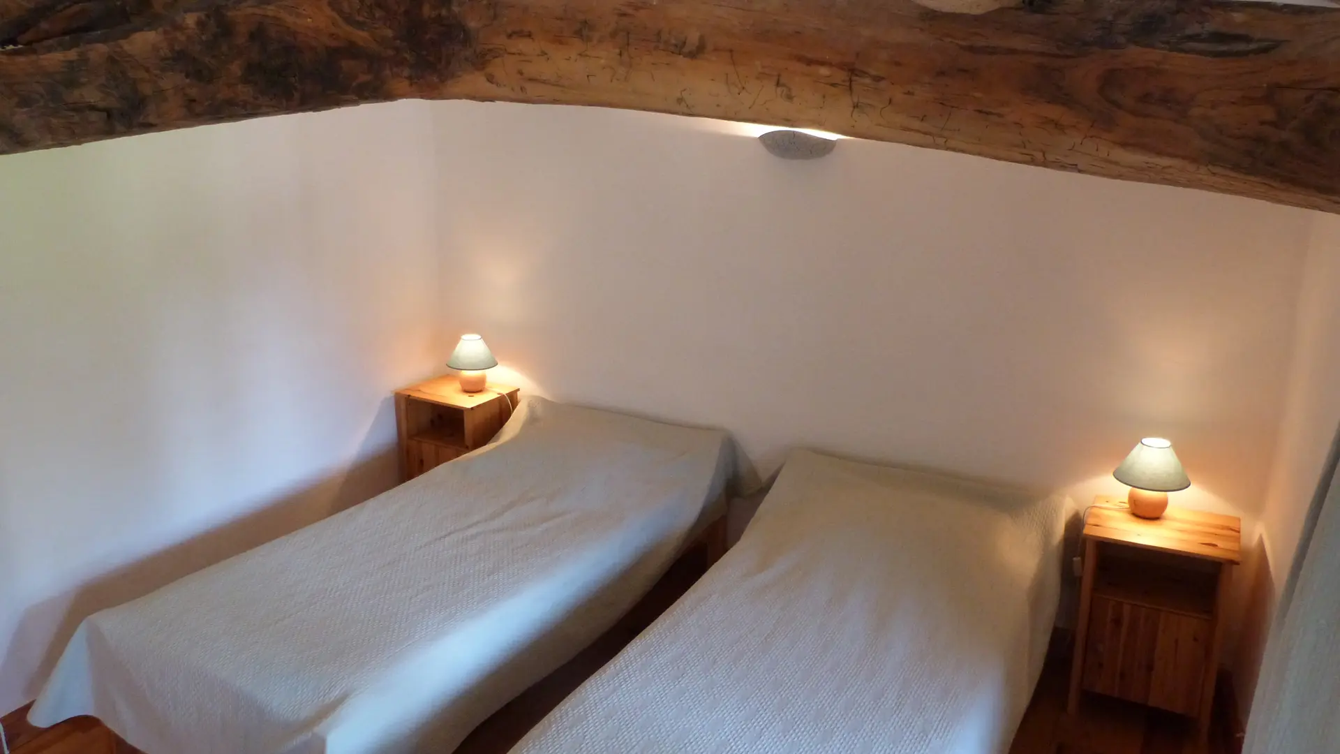 Chambre twin Céladon (étage)