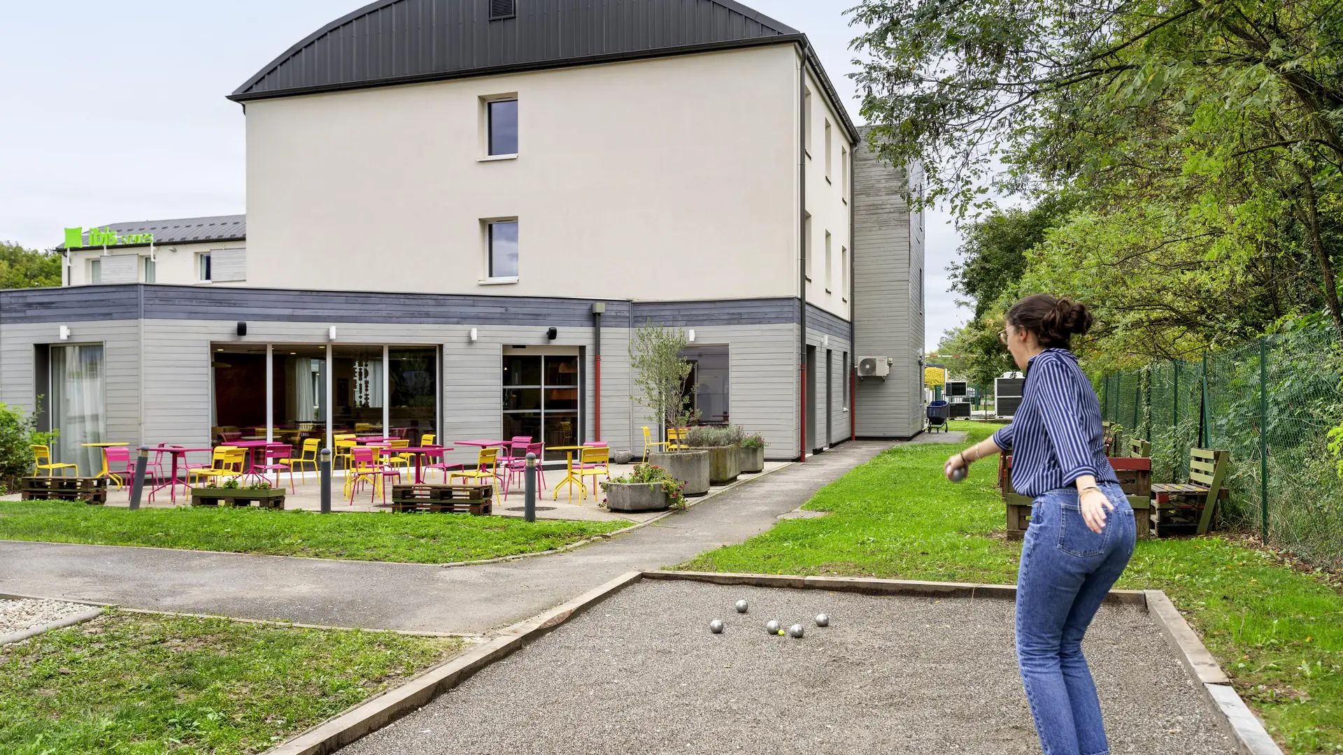Terrain de pétanque