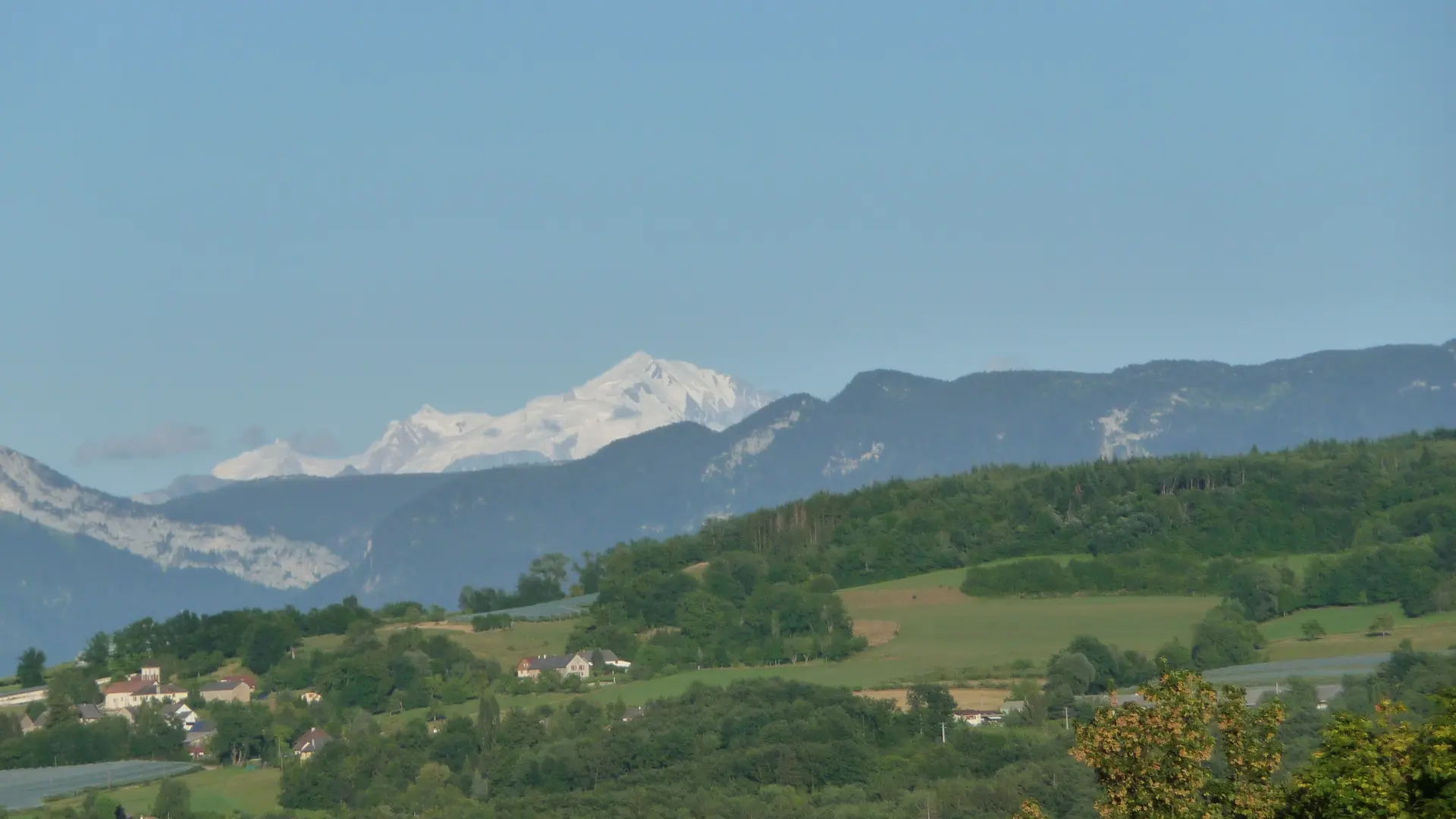 Panorama depuis Marlioz